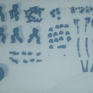 Описание картинки Night Lords Terror Squad от Derasaid по цене 2 000руб | Свободный Рынок Миниатюр - СРМ