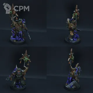 Описание картинки Plague Marines Kill Team set от SWT по цене 4 000руб | Свободный Рынок Миниатюр - СРМ