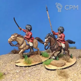 Описание картинки Afghan Cavalry/Афганская кавалерия/WAAIC003 от Base 28 по цене 3 125руб | Свободный Рынок Миниатюр - СРМ