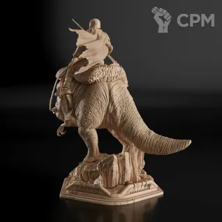Описание картинки Mandalorian Фигурка (Star Wars) от GAS3TXD  по цене 4 600руб | Свободный Рынок Миниатюр - СРМ