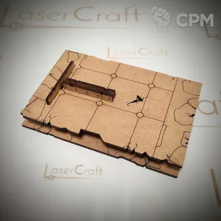 Описание картинки set of ruins A 6x4 WH40k от StudioOtolega по цене 290руб | Свободный Рынок Миниатюр - СРМ
