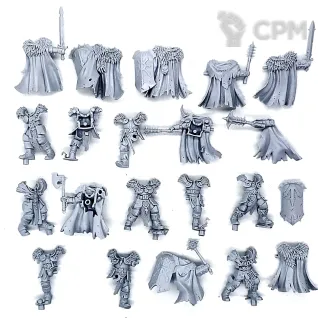 Описание картинки CHAOS WARRIORS от Red Rooster по цене 1 844руб | Свободный Рынок Миниатюр - СРМ
