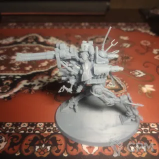 Описание картинки Ironstrider Ballistarius от  по цене 600руб | Свободный Рынок Миниатюр - СРМ