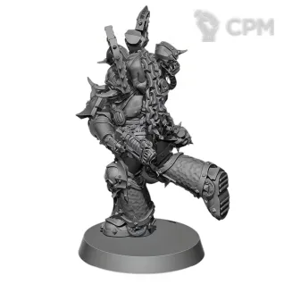 Описание картинки Kharn the Betrayer/ Кхарн Предатель от 3Д печать миниатюр по цене 482руб | Свободный Рынок Миниатюр - СРМ