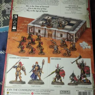 Описание картинки Warhammer Age of Sigmar: Warrior от BobBurbon по цене 2 600руб | Свободный Рынок Миниатюр - СРМ