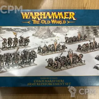 Описание картинки Chaos Marauders Army Reinforcement Set от zurdo по цене 18 000руб | Свободный Рынок Миниатюр - СРМ