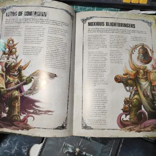 Описание картинки Макулатура из WH40k Dark Imperium от Polk112 по цене 4 000руб | Свободный Рынок Миниатюр - СРМ