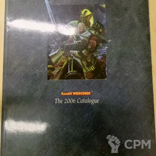 Описание картинки Warhammer Games Workshop Catalogue 2006 от Amelio по цене 3 500руб | Свободный Рынок Миниатюр - СРМ