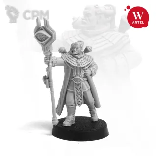 Описание картинки "Wladimir the Imperial Esper" от Артель W по цене 800руб | Свободный Рынок Миниатюр - СРМ