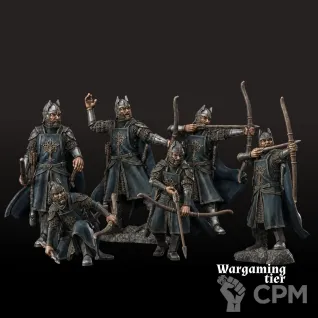 Описание картинки High Humans bow от Manufactorum76 по цене 960руб | Свободный Рынок Миниатюр - СРМ