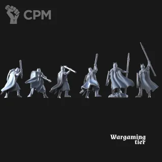 Описание картинки Shield-and-Spear от Manufactorum76 по цене 960руб | Свободный Рынок Миниатюр - СРМ