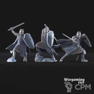 Описание картинки Sword-and-Shield от Manufactorum76 по цене 960руб | Свободный Рынок Миниатюр - СРМ