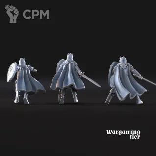 Описание картинки Sword-and-Shield от Manufactorum76 по цене 960руб | Свободный Рынок Миниатюр - СРМ