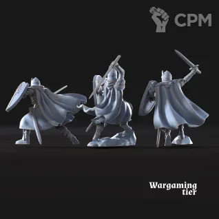 Описание картинки Sword-and-Shield от Manufactorum76 по цене 960руб | Свободный Рынок Миниатюр - СРМ