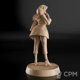 Описание картинки Tsunade Фигурка (Naruto) от GAS3TXD  по цене 3 900руб | Свободный Рынок Миниатюр - СРМ