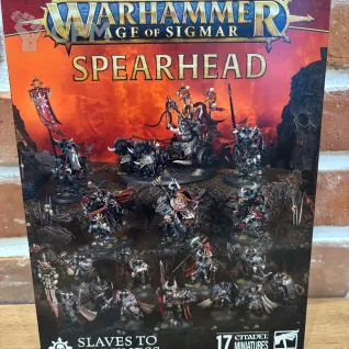Описание картинки Spearhead Slaves to Darkness от WarhammerBaby по цене 14 150руб | Свободный Рынок Миниатюр - СРМ