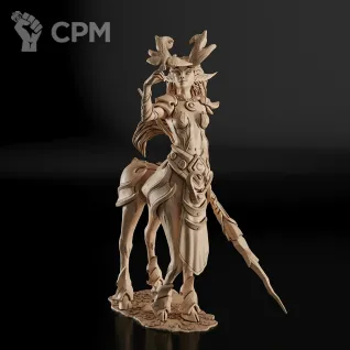 Описание картинки Lunara Фигурка (World of Warcraft) от GAS3TXD  по цене 3 900руб | Свободный Рынок Миниатюр - СРМ