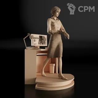 Описание картинки Sherry Birkin Фигурка (Resident Evil) от GAS3TXD  по цене 4 600руб | Свободный Рынок Миниатюр - СРМ