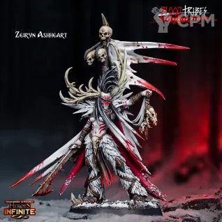 Описание картинки Chaos Barbarians/Zeiryn от Barduck Miniatures по цене 299руб | Свободный Рынок Миниатюр - СРМ