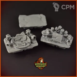 Описание картинки Алтарь со съемными крышками от Gabrigame_Terrain по цене 400руб | Свободный Рынок Миниатюр - СРМ