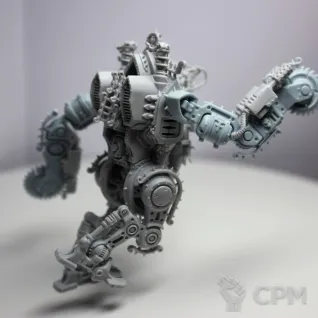 Описание картинки Penitent Engine Adepta Sororitas от Mechanic по цене 700руб | Свободный Рынок Миниатюр - СРМ