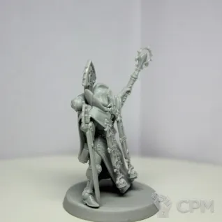 Описание картинки Canoness. Adepta Sororitas от Mechanic по цене 400руб | Свободный Рынок Миниатюр - СРМ