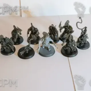 Описание картинки Vulkyn Flameseekers альтернативные от Alerond по цене 700руб | Свободный Рынок Миниатюр - СРМ