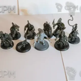 Описание картинки Vulkyn Flameseekers альтернативные от Alerond по цене 700руб | Свободный Рынок Миниатюр - СРМ