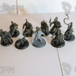 Описание картинки Vulkyn Flameseekers альтернативные от Alerond по цене 800руб | Свободный Рынок Миниатюр - СРМ