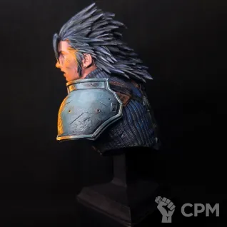 Описание картинки Zack FF7 от sleer40k по цене 20 000руб | Свободный Рынок Миниатюр - СРМ