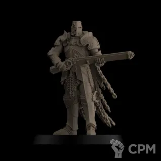 Описание картинки TRENCH CRUSADE - Court of the Seven Headed Serpent Warband - Hell Knights от Manufactorum76 по цене 900руб | Свободный Рынок Миниатюр - СРМ