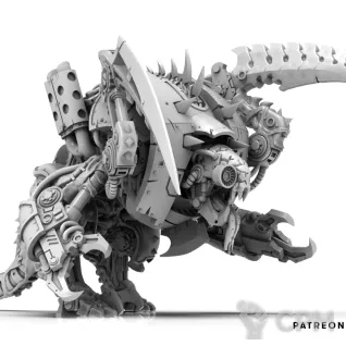 Описание картинки IRON HIVE Carnifex expansion set от Kapers Point по цене 1 350руб | Свободный Рынок Миниатюр - СРМ