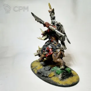 Описание картинки Orcs and Goblins Gorbad Ironclaw от MiniaturesFAN по цене 6 600руб | Свободный Рынок Миниатюр - СРМ