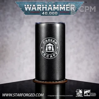 Описание картинки Recaff Astra Militarum Sports Water Bottle от Fle94 по цене 2 600руб | Свободный Рынок Миниатюр - СРМ