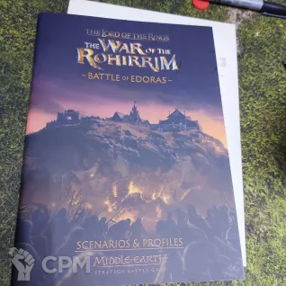 Описание картинки Middle-earth War Of The Rohirrim Scenarios and Profiles Booklet новый от V130177@mail.ru по цене 400руб | Свободный Рынок Миниатюр - СРМ