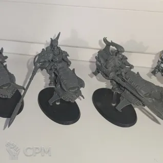 Описание картинки adeptus custodes vertus praetors от Fangranor по цене 4 000руб | Свободный Рынок Миниатюр - СРМ