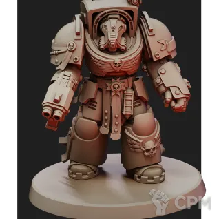 Описание картинки Black Templars Terminators от Печатный подвальчик по цене 1 295руб | Свободный Рынок Миниатюр - СРМ