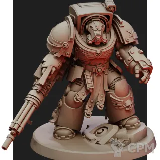 Описание картинки Black Templars Terminators от Печатный подвальчик по цене 1 295руб | Свободный Рынок Миниатюр - СРМ