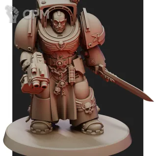 Описание картинки Black Templars Terminators от Печатный подвальчик по цене 1 295руб | Свободный Рынок Миниатюр - СРМ