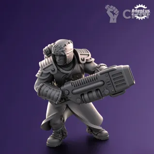 Описание картинки Special weapons Iceward Division от Zakat-3D по цене 140руб | Свободный Рынок Миниатюр - СРМ