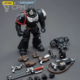 Описание картинки Raven Guard Intercessors Brother Colvane от Строго по-Имперски по цене 3 520руб | Свободный Рынок Миниатюр - СРМ