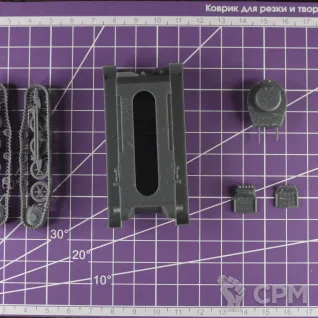 Описание картинки Немецкий легкий танк Panzer l А / масштаб 1:56/ 28мм от DModels по цене 400руб | Свободный Рынок Миниатюр - СРМ