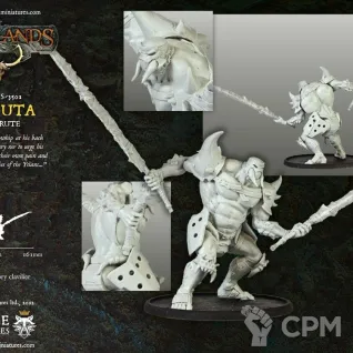 Описание картинки Gulguta, Kill-Brute от MiniaturesFAN по цене 2 079руб | Свободный Рынок Миниатюр - СРМ