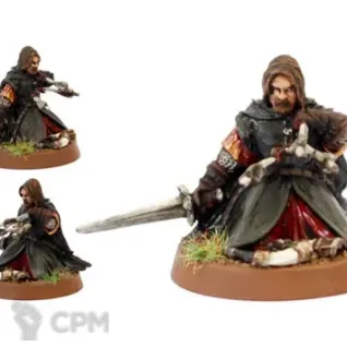 Описание картинки DYING BOROMIR Властелин колец от Лавка Саурона по цене 360руб | Свободный Рынок Миниатюр - СРМ
