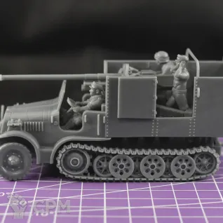 Описание картинки Немецкая ПТ-САУ Diana с экипажем (DAK) / масштаб 1:56 / 28mm от DModels по цене 1 350руб | Свободный Рынок Миниатюр - СРМ