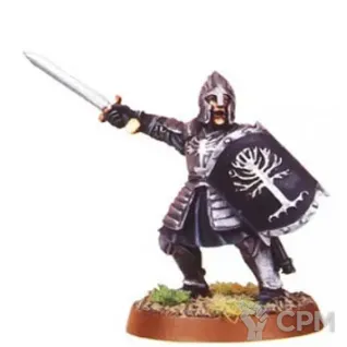 Описание картинки MINAS TIRITH CAPTAIN 2 Властелин колец от Лавка Саурона по цене 299руб | Свободный Рынок Миниатюр - СРМ