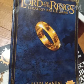 Описание картинки Lord of the rings rules manual от User24138 по цене 600руб | Свободный Рынок Миниатюр - СРМ