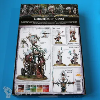 Описание картинки Start Collecting! Daughters of Khaine от Ramhobby по цене 12 500руб | Свободный Рынок Миниатюр - СРМ