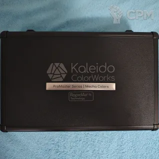 Описание картинки Набор краски Kaleido ProMaster Series Mecha Colors от KATBAR по цене 13 000руб | Свободный Рынок Миниатюр - СРМ