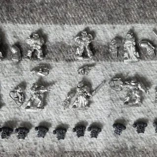 Описание картинки Space marine veterans от User37934 по цене 8 000руб | Свободный Рынок Миниатюр - СРМ